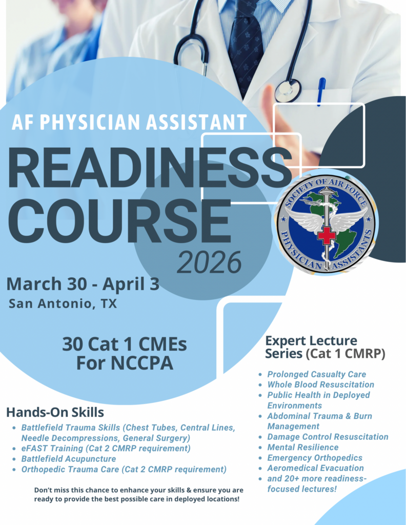 blue & white dynamic health fair flyer